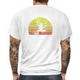 Tree Frog Design Save The Rainforest Retro Sun Vintage Mens Back Print T-shirt