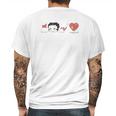 Trevco Betty Boop Sweetheart Mens Back Print T-shirt