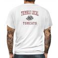 Trimble Local High School Tomcats C1 Mens Back Print T-shirt