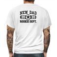 Tstars New Dad 2020 Rookie Department Mens Back Print T-shirt