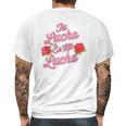 Tu Lucha Es Mi Lucha Latina Empowerment Mens Back Print T-shirt