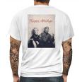 Tupac Marilyn Fans Mens Back Print T-shirt