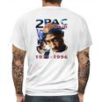 Tupac Shakur 1971-1996 Mens Back Print T-shirt