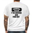 Twisted Tea Funny Mens Back Print T-shirt