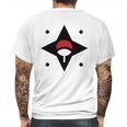 Uchiha Clan Mens Back Print T-shirt