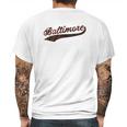 Ugp Campus Apparel Hometown Baseball Script Hometown Mens Back Print T-shirt