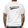 Ugp Campus Apparel Hometown Baseball Script Hometown Pride Mens Back Print T-shirt