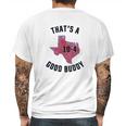 Ugp Campus Apparel Texas Good Buddy Funny Comedy Canada Tv Show Mens Back Print T-shirt