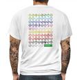 Ultimate Colors Of Smash Bros Mens Back Print T-shirt