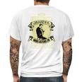 Never Underestimate A Grandpa Who Listens To Johnny Cash Mens Back Print T-shirt