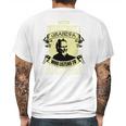 Never Underestimate A Grandpa Who Listens To Kris Kristofferson Mens Back Print T-shirt