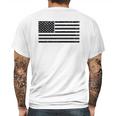 United States Of America Vintage Flag Usa American Marine Corp Force Usmc Mens Back Print T-shirt