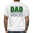 University Of California Merced Proud Dad Parents Day 2020 Mens Back Print T-shirt