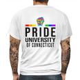 University Of Connecticut Lgbt Pride 2020 Mens Back Print T-shirt