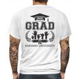 University School Graduation Harvard University Grad 2020 Mens Back Print T-shirt