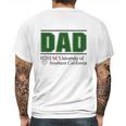 University Of Southern California Proud Dad Parents Day 2020 Mens Back Print T-shirt