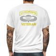 Us Paratrooper Airborne Division Army Veteran Mens Back Print T-shirt