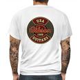 Usa Gibson Guitars 1959 Mens Back Print T-shirt