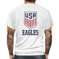 Usa Sevens Rugby Usa Rugby Mens Back Print T-shirt