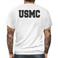 Usmc Marine Corp New Mens Back Print T-shirt