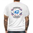 Usps Operation Enduring Clusterfuck Shirt Mens Back Print T-shirt