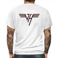 Van Halen - Black T-Shirt Mens Back Print T-shirt