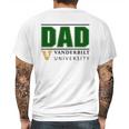 Vanderbilt University Proud Dad Parents Day 2020 Mens Back Print T-shirt