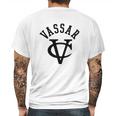 Vassar College Ncaa Mens Back Print T-shirt