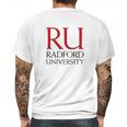 Vavd Ladys Radford University Mens Back Print T-shirt