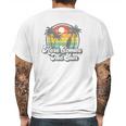 Vintage Here Comes The Sun Beach Surfing Retro 70S Surf Gift Mens Back Print T-shirt