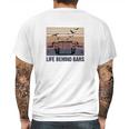 Vintage Jeep Life Behind Bars Shirt Mens Back Print T-shirt