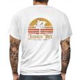 Vintage Joshua Tree National Park Retro Mens Back Print T-shirt