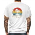 Vintage Joshua Tree National Park Retro Souvenir Mens Back Print T-shirt