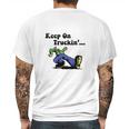 Vintage Keep On Truckin 1970S Mens Back Print T-shirt