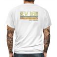 Vintage New Bern North Carolina Nc Gift Love Souvenir Mens Back Print T-shirt