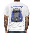 Viper Acr 4Th Generation Blue Mens Back Print T-shirt