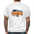 Volkswagen Bus Mens Back Print T-shirt