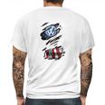 Volkswagen Fan Us Volkswagen Fan Us Volkswagen Fan Us Mens Back Print T-shirt