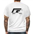 Volkswagen Golf Gti R Mens Back Print T-shirt