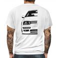 Volkswagen Golf Mk3 Mens Back Print T-shirt