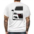 Volkswagen Golf Mk5 Gti Mens Back Print T-shirt