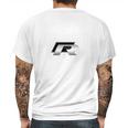 Volkswagen Golf Racing Mens Back Print T-shirt