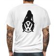 Volkswagen Vw Mens Back Print T-shirt