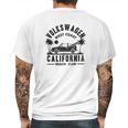 Volkswagen West Coast California Black Text Mens Back Print T-shirt