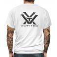 Vortex Optics Logo Mens Back Print T-shirt