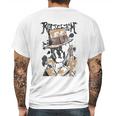 Watchmen Rorschach Splatter Mens Back Print T-shirt