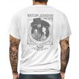 Waylon Jennings Jessi Good Mens Back Print T-shirt