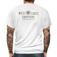 West Coast Choppers Eagle Vintage Mens Back Print T-shirt