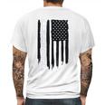 Wheel Spin Addict Colorado Truck American Flag Mens Back Print T-shirt