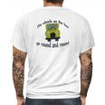 The Wheels On The Bus Baby Mens Back Print T-shirt